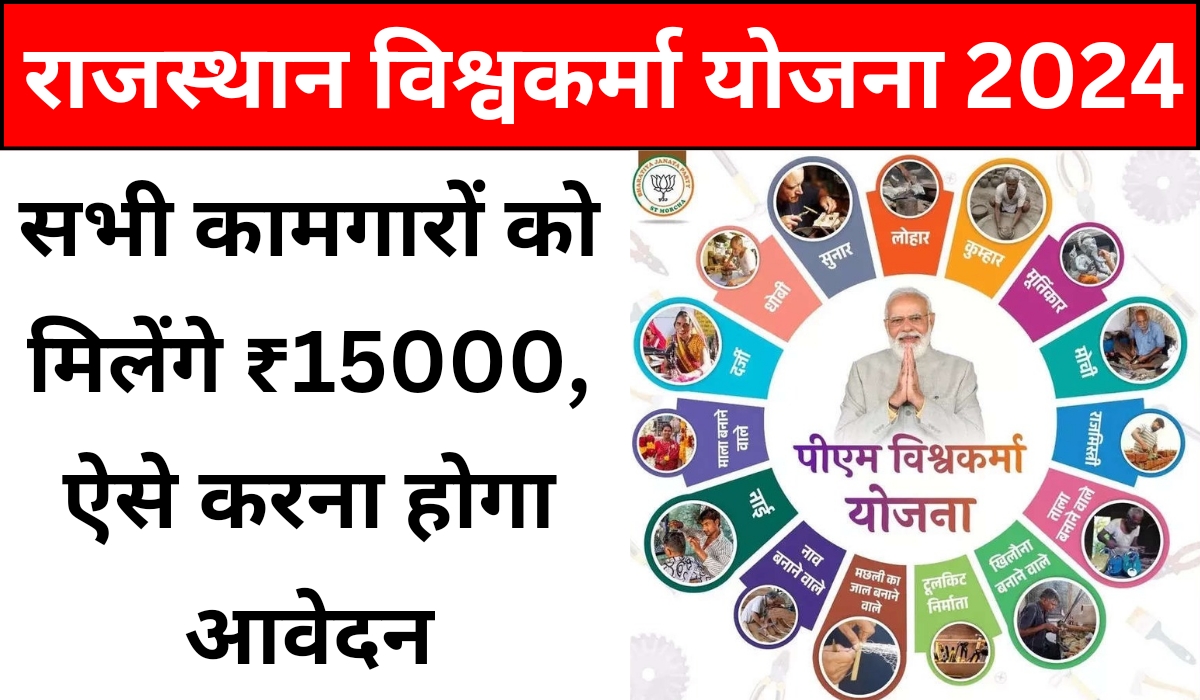 Rajasthan Vishwakarma Kamgar Kalyan Yojana 2024