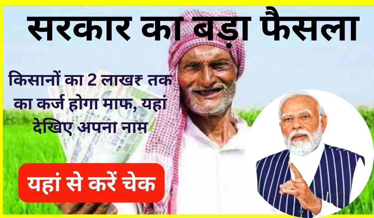 Kisan Loan Mafi Yojana 2024