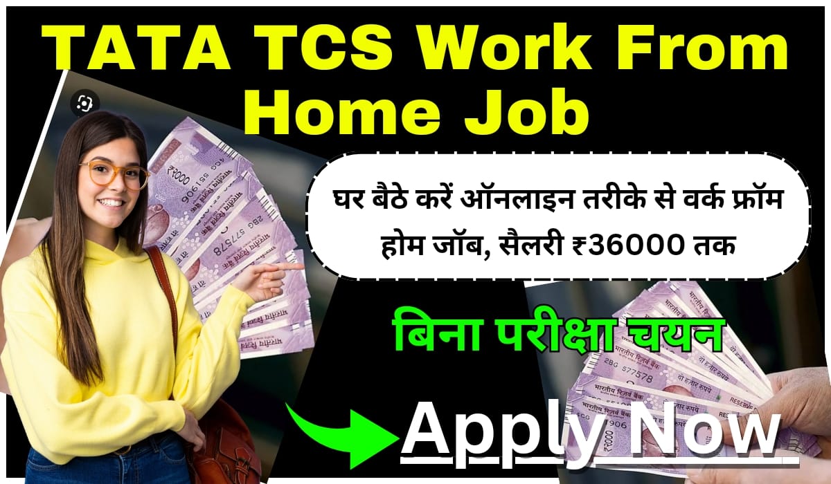 TATA TCS Work From Home Job