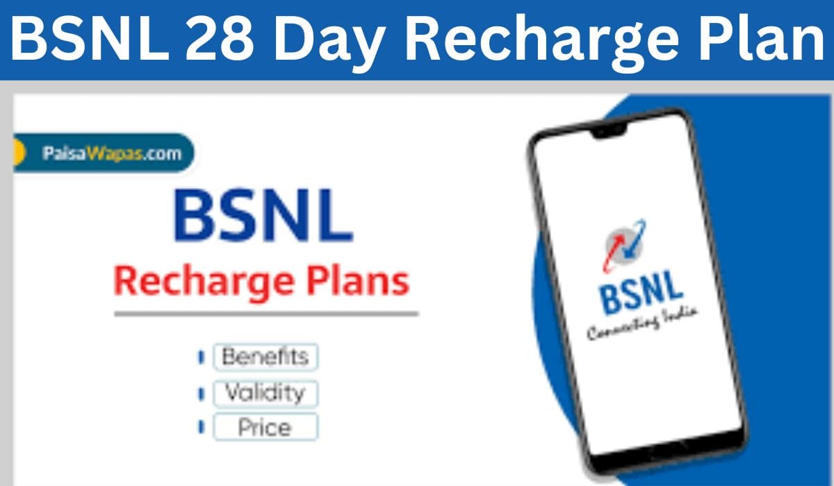 BSNL 28 Day Recharge Plan