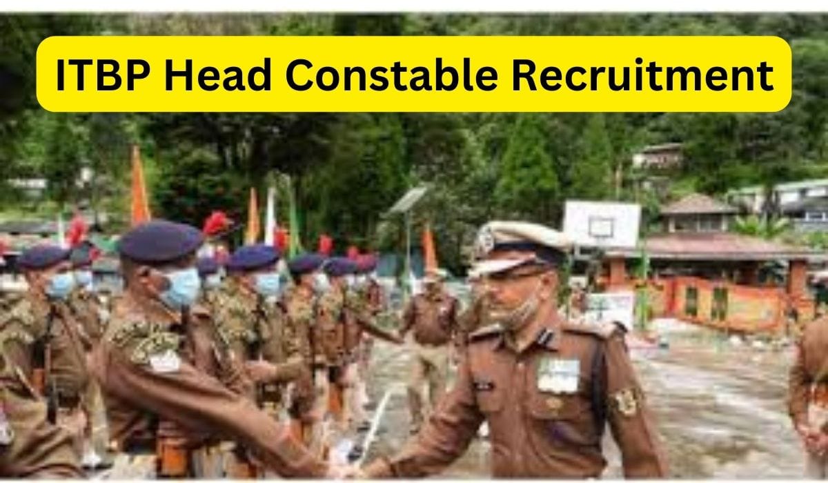 ITBP Head Constable Recruitment