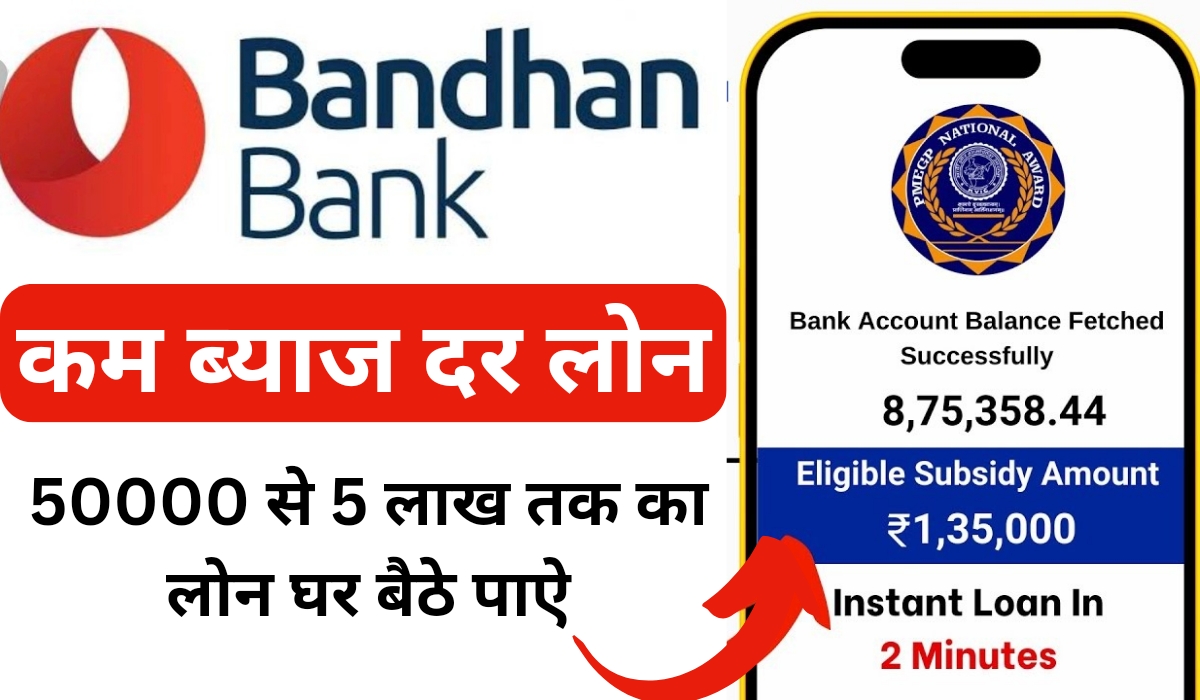 Bandhan Bank Personal Loan Apply