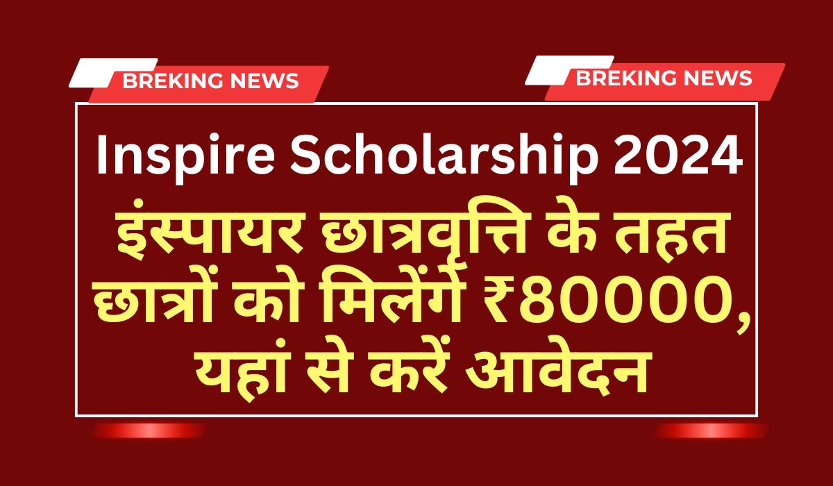 Inspire Scholarship 2024