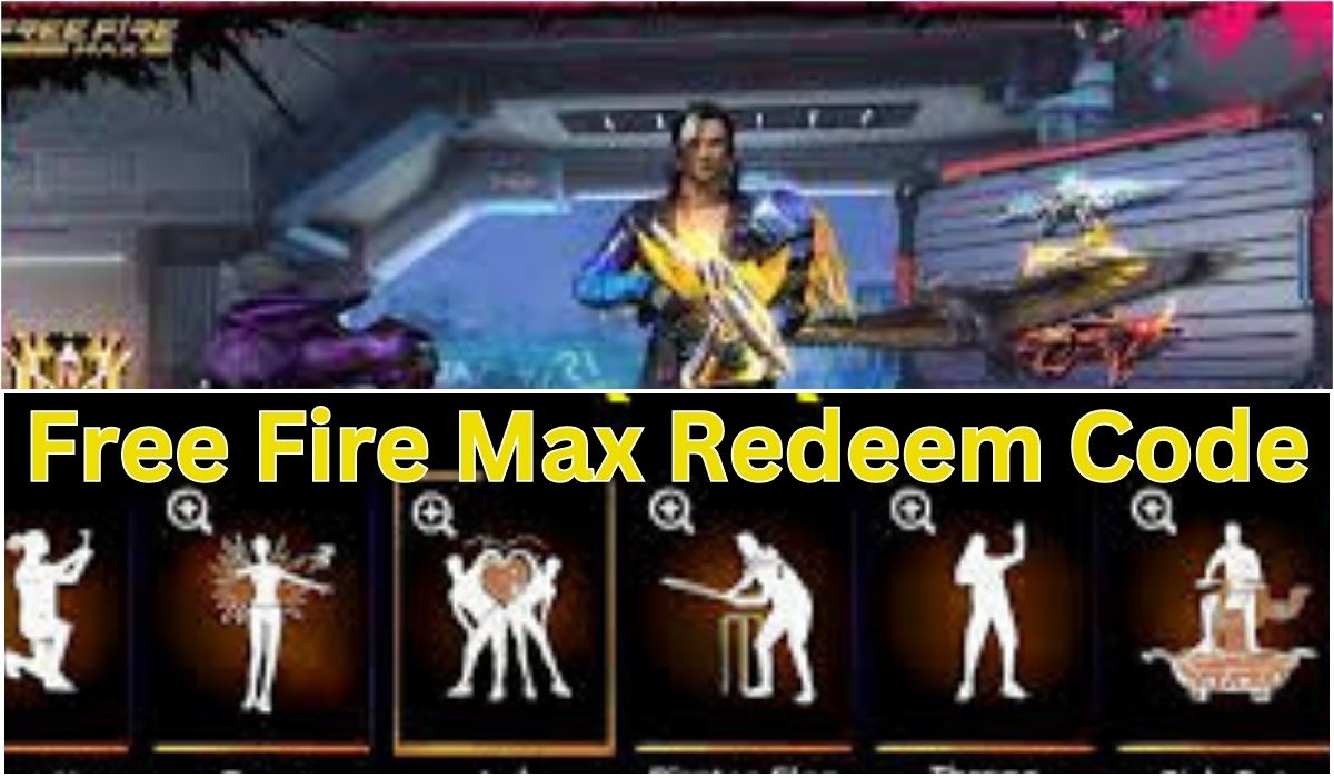 Free Fire Max Redeem Code