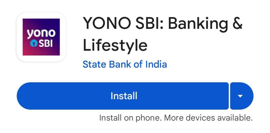 Yono SBI Personal Loan