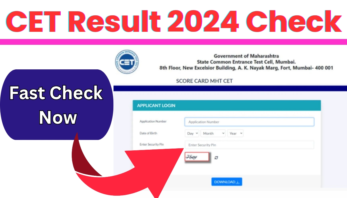 CET Result 2024