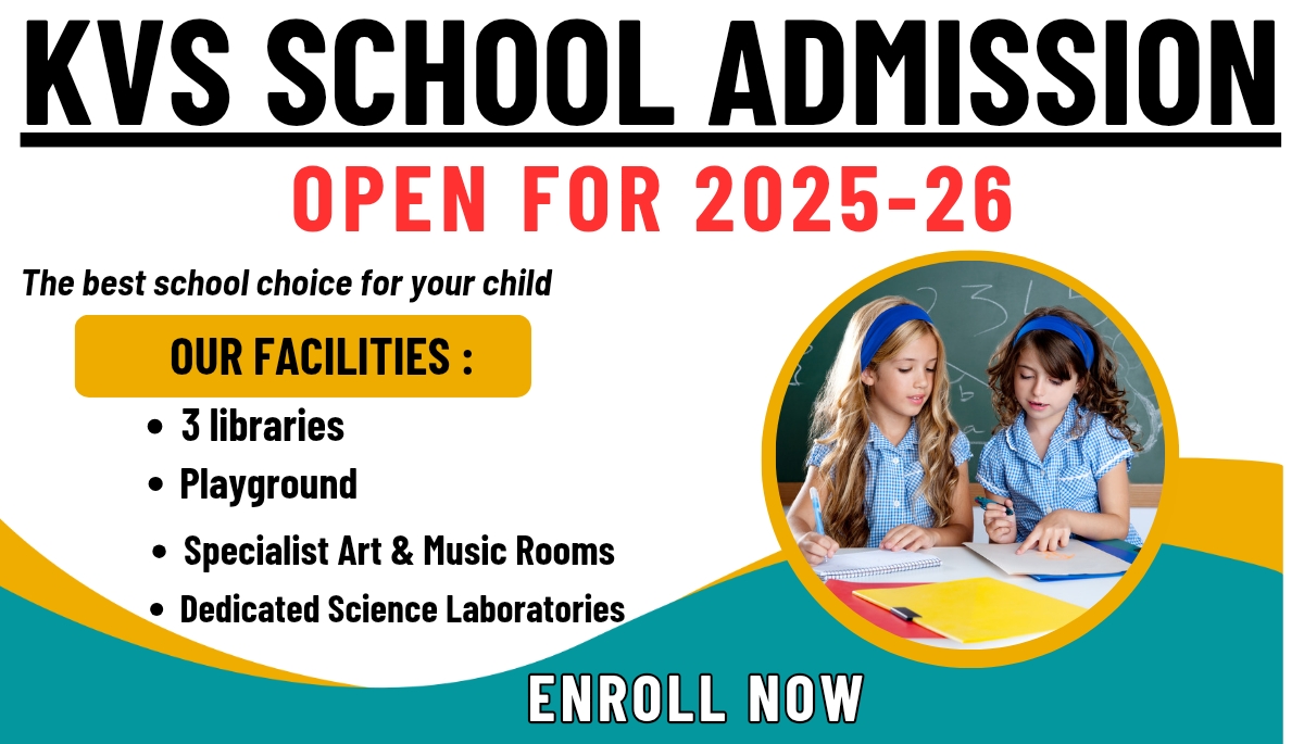 KVS Admission 2025-26