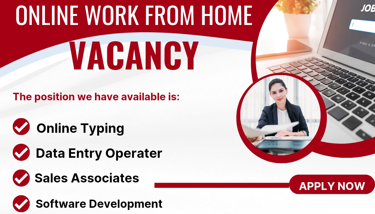 Online Typing Job Form Home